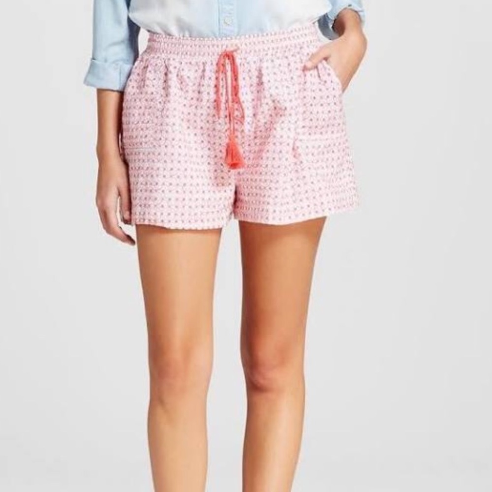 NWT Isani for Target casual eyelet shorts